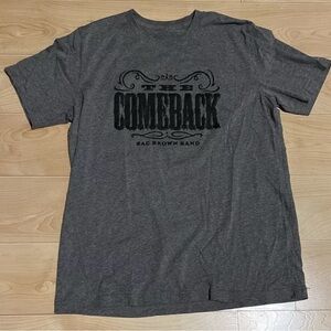 Zac Brown Band, The Comeback tour (2021) Large T-Shirt